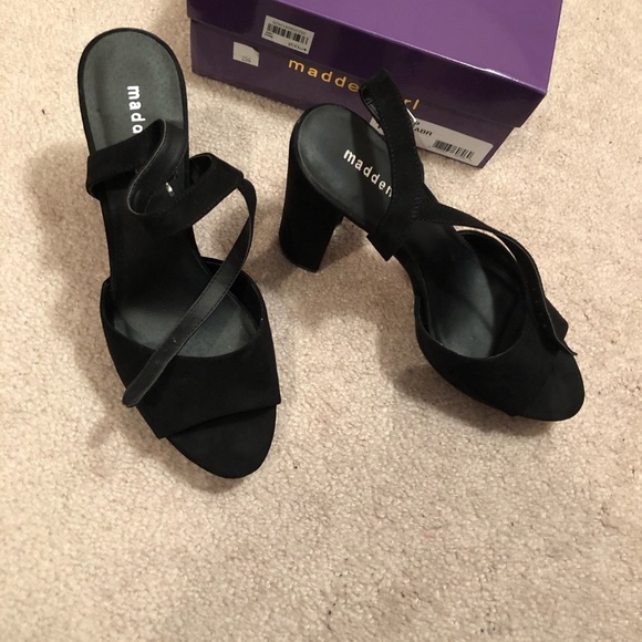 Madden girl chunky heels - Picture 3 of 4